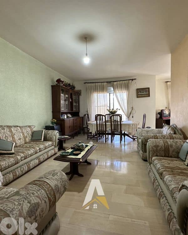 170 SQM Fully  Apartment In Ain Saadeh With Mountain View 0