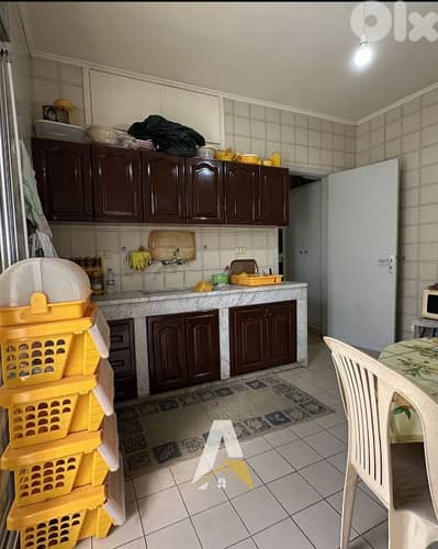 170 SQM Fully  Apartment In Ain Saadeh With Mountain View