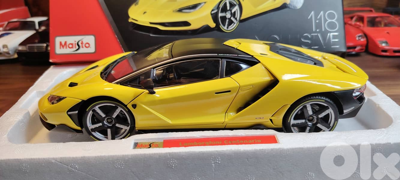 Diecast 1:18 Lamborghini 0