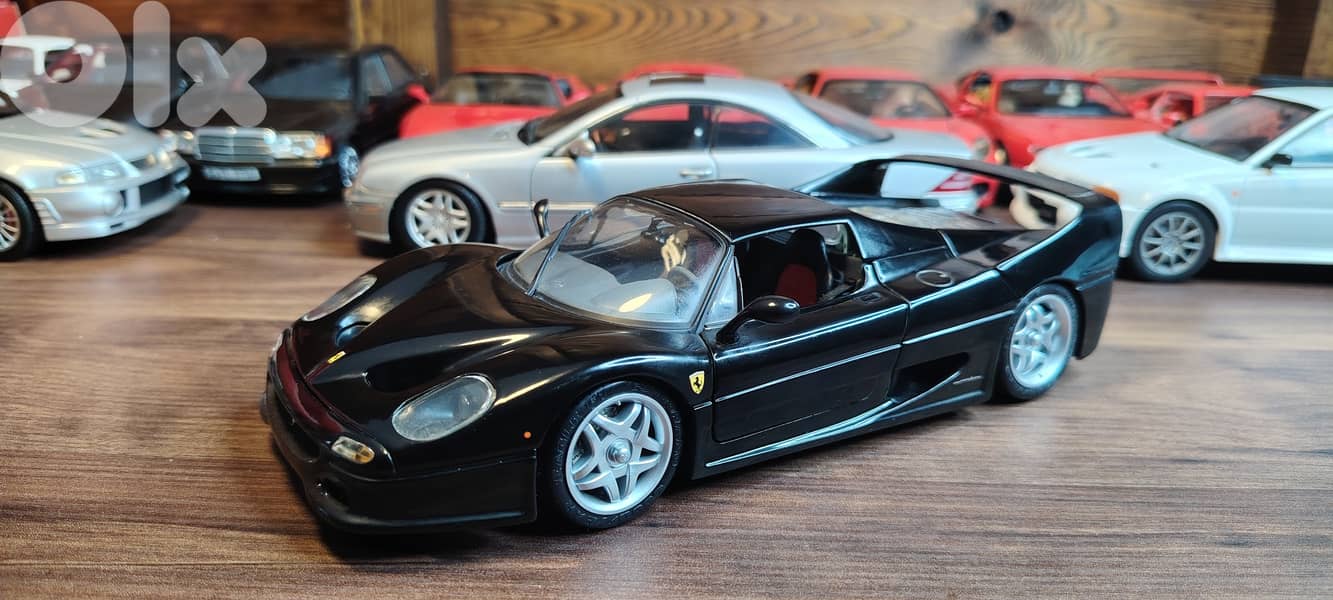 Diecast 1:18 Ferrari F50 By Hotwheels 0
