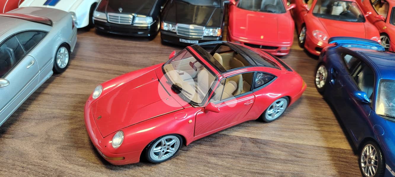 Diecast 1:18 Porsche 993 Targa By UT Models 0