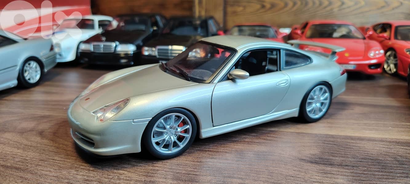 Diecast 1:18 Porsche 996 GT3 By Hotwheels 0