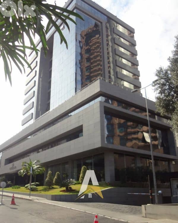 88 SQM Office In Prestigious Building In Sin El Fil 0