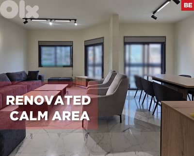 Fully Renovated , Calm area , Achrafieh/الأشرفية REF#BE134393