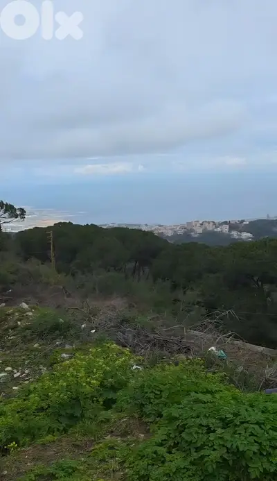 Land for sale in Broumana/ Mountain view