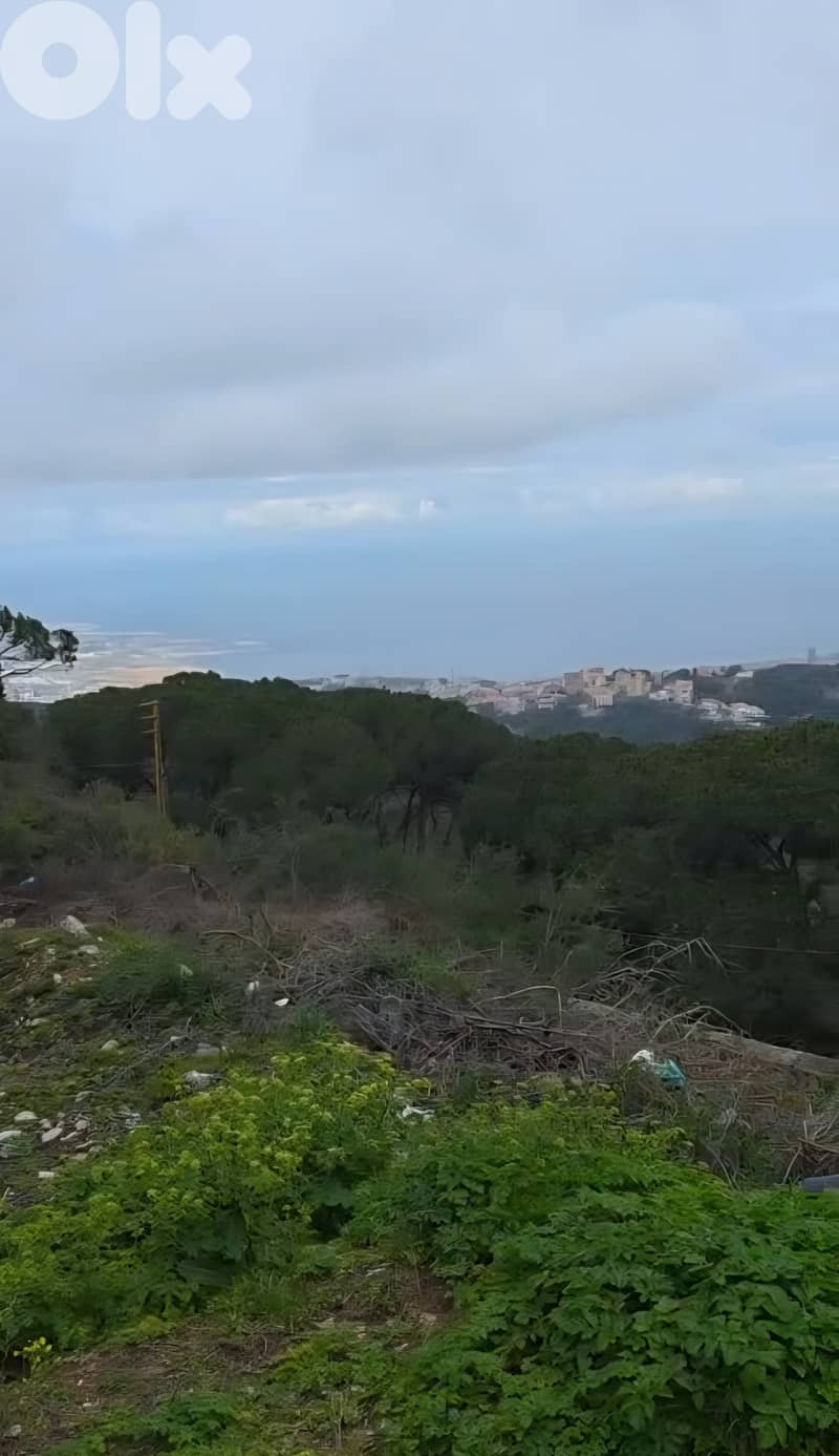Land for sale in Broumana/ Mountain view 0
