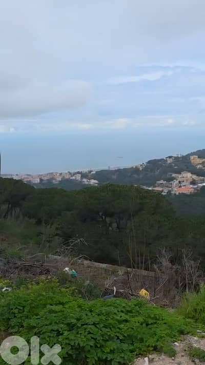 Land for sale in Broumana/ Mountain view