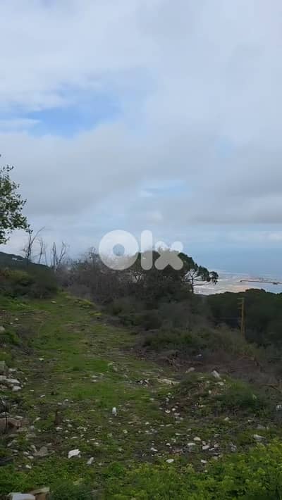 Land for sale in Broumana/ Mountain view