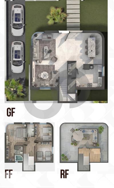 Under Construction, Terrace, Garden, Ras Maska/رأس مسقا REF#MT134392