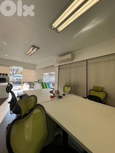 Office  For Rent in Zalka مكتب للإيجار في الزلقا
