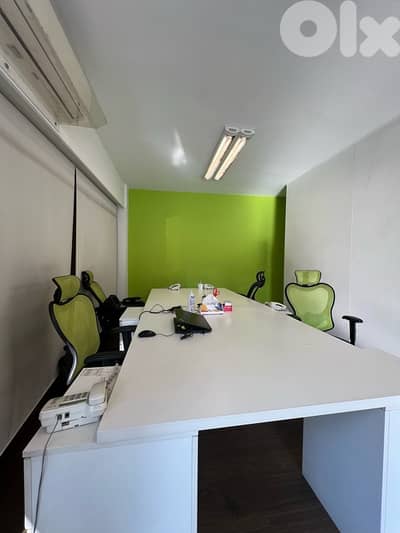 Office  For Rent in Zalka مكتب للإيجار في الزلقا