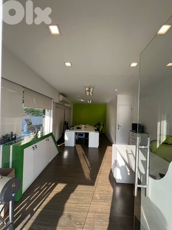 Office  For Rent in Zalka مكتب للإيجار في الزلقا 0