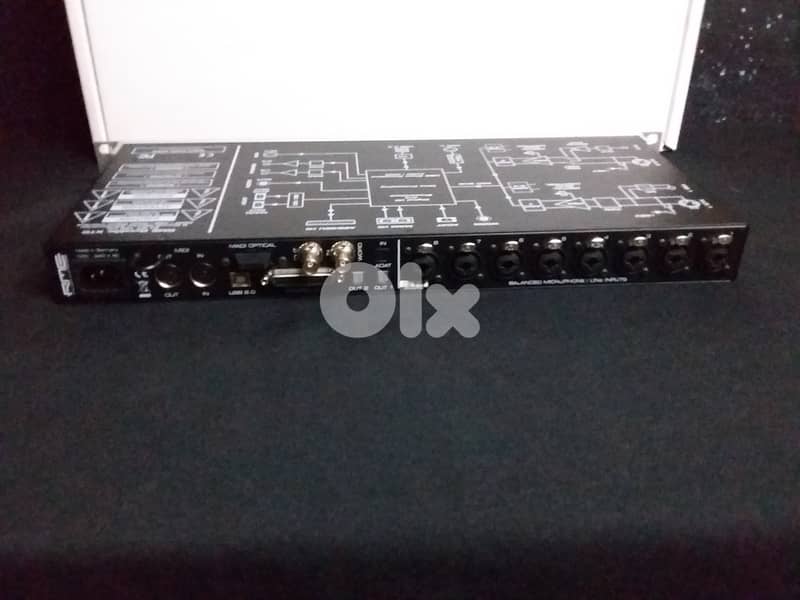 RME OctaMic XTC MIC PRE-AMP/Recording Interface. 7