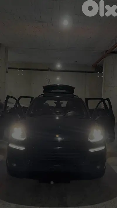 Porsche Cayenne 2017