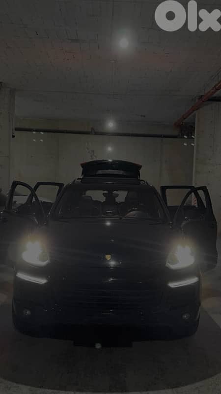 Porsche Cayenne 2017 0