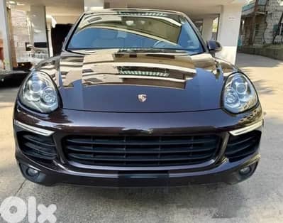 Porsche Cayenne 2017