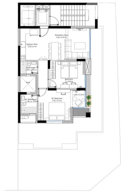 Under Construction Apartment for Sale in Geitawi شقق قيد الإنشاء للبيع
