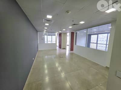 Super Deluxe Office located in a prime location in Achrafieh with Open