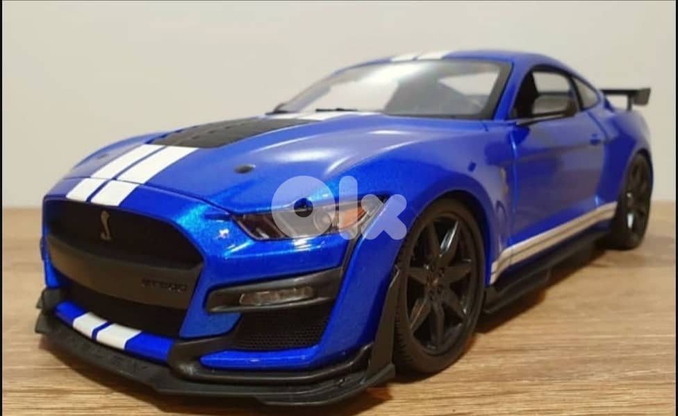 Diecast 1:18 Ford Mustang 0