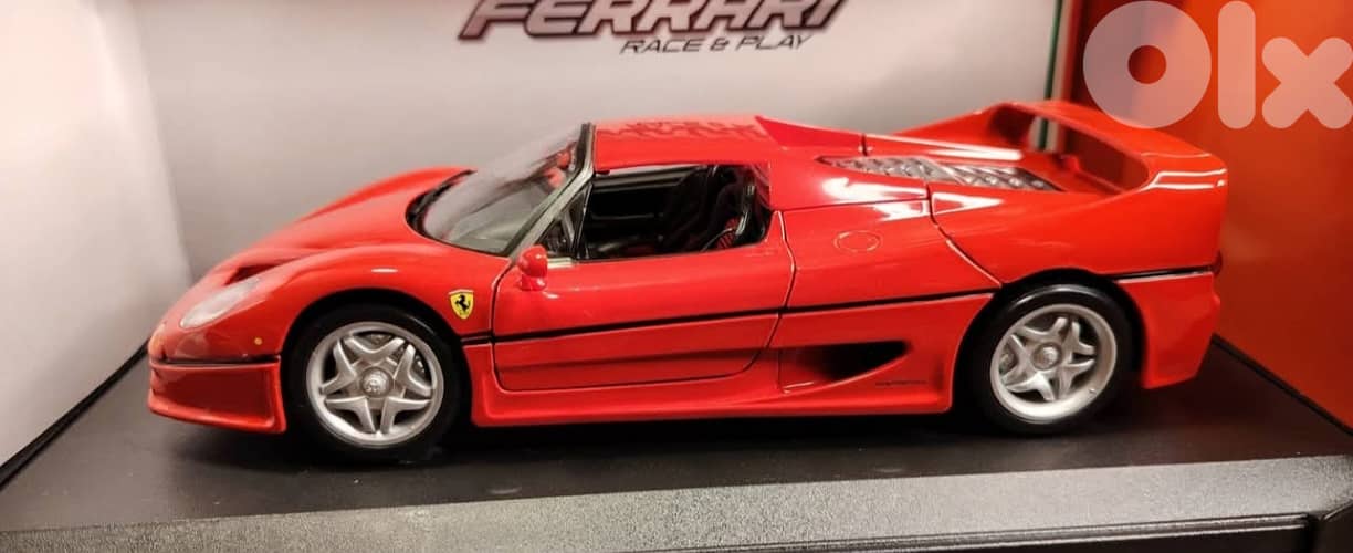 Diecast 1:18 Ferrari F50 0