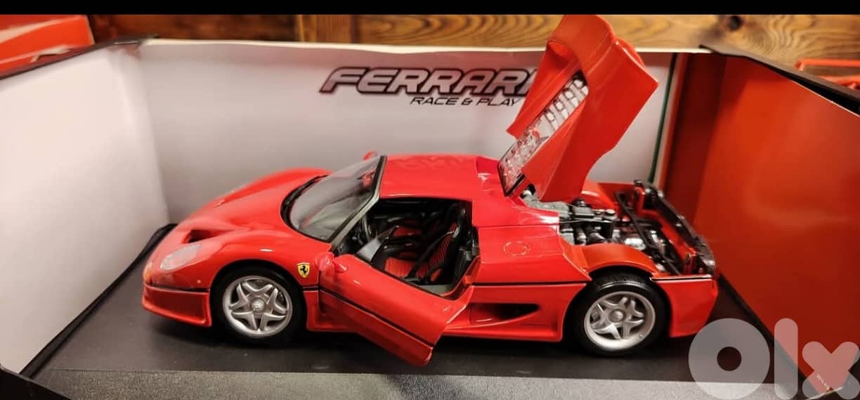 Diecast 1:18 Ferrari F50 2