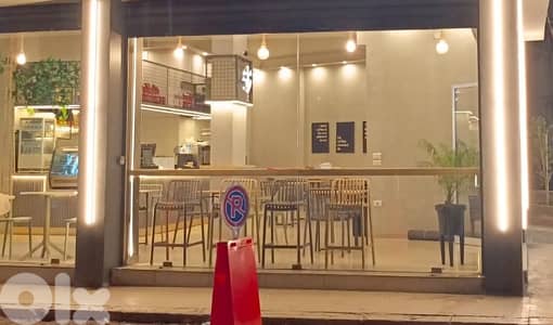 Coffee shop for Rent
