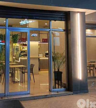 Coffee shop for Rent