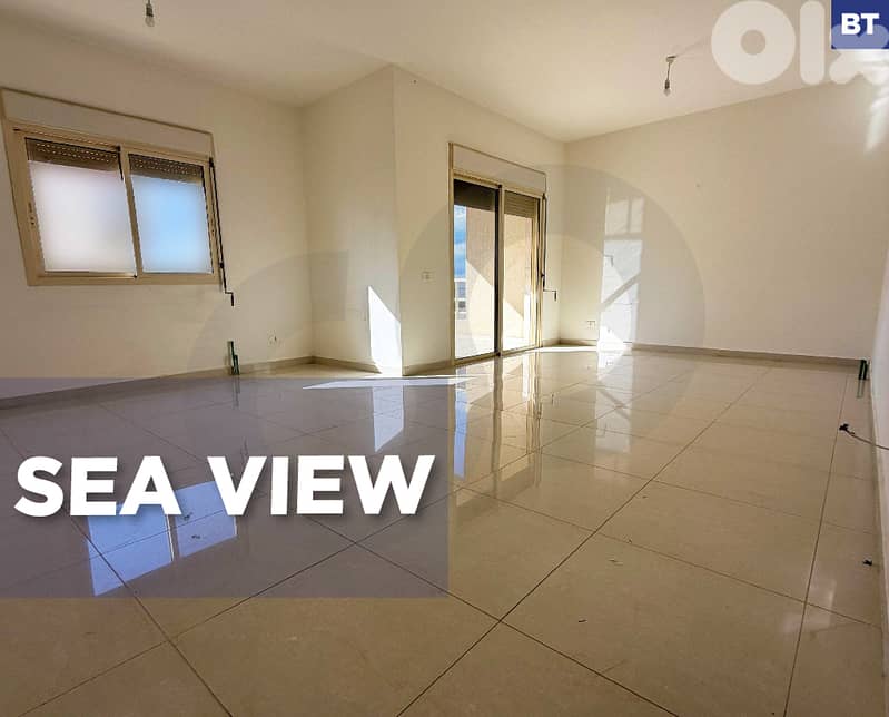 covered parking, sea view, balcony, Bouar/بوار  REF#BT134398 0