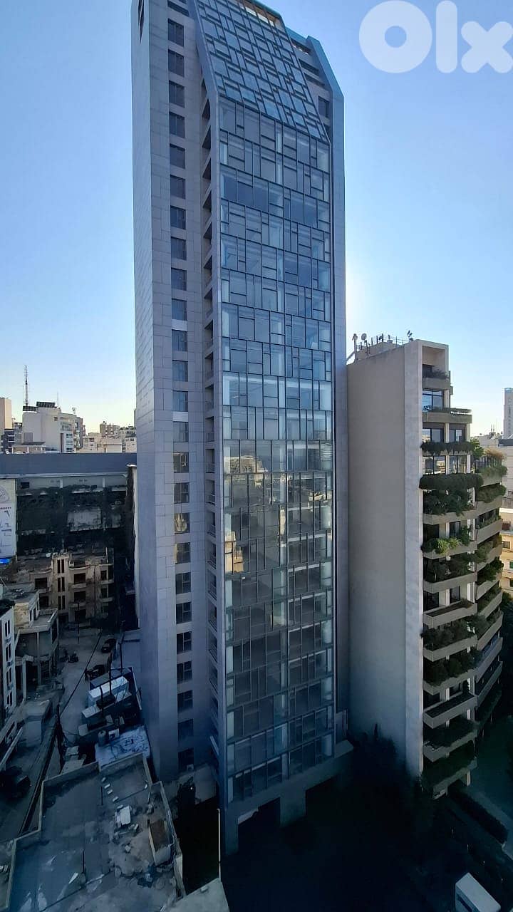 Mondrian Building Achrafieh - Apartment for Sale. 0