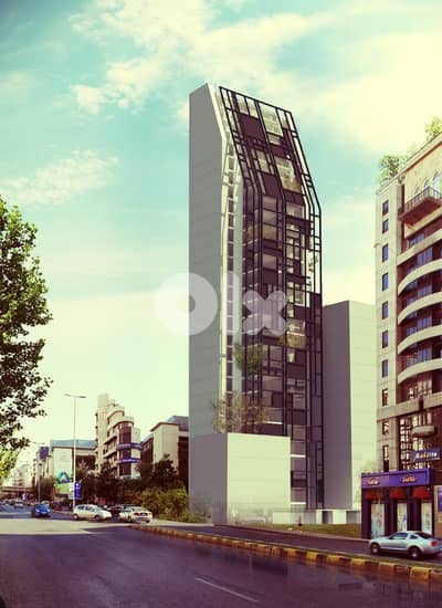 Mondrian Building Achrafieh - Apartment for Sale.