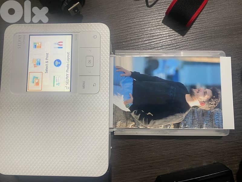 Full photography kit + printer 850$ 1