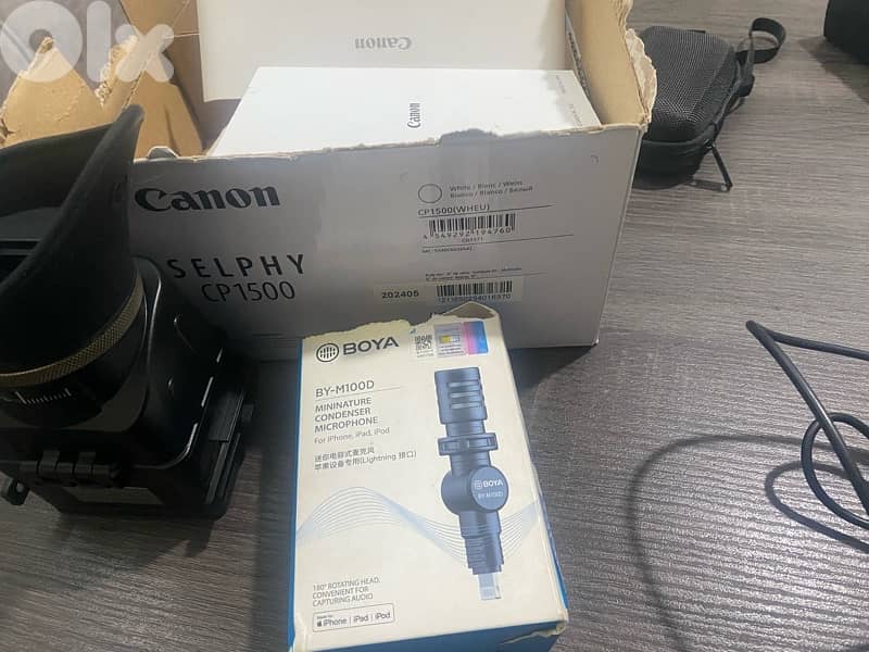 Full photography kit + printer 850$ 5