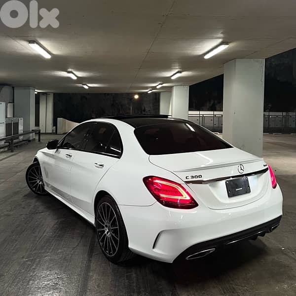 Mercedes-Benz C300 2019 0