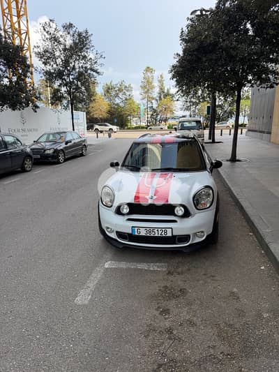 MINI Cooper S Countryman 2011