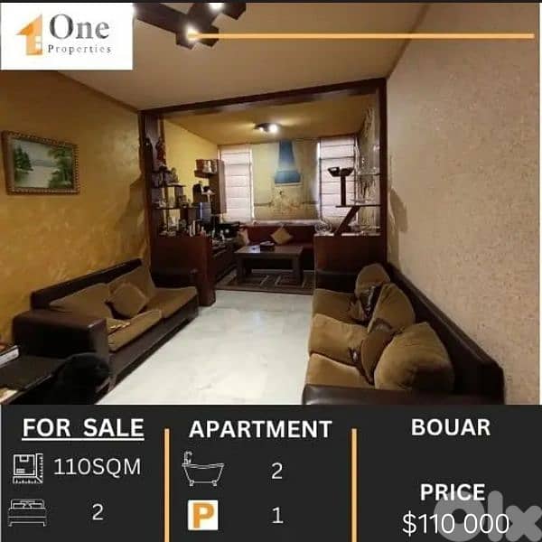 APARTMENT FOR SALE IN BOUAR 0