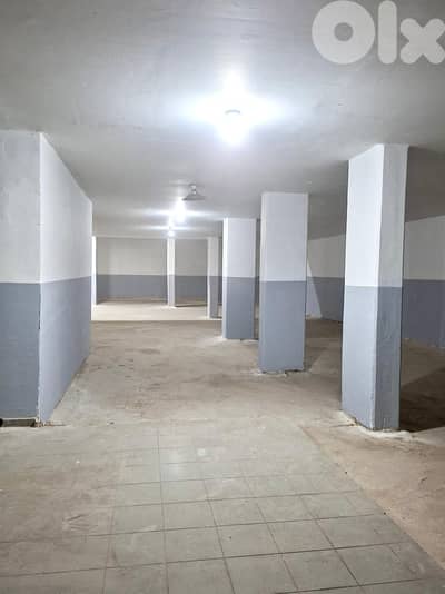 Warehouse for Rent In Jdeideh  مستودع للإيجار في الجديدة