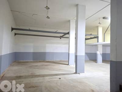 Warehouse for Rent In Jdeideh  مستودع للإيجار في الجديدة