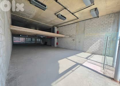 Core & Shell Showrooms for rent in Achrafiehصالات للايجار في الاشرفية