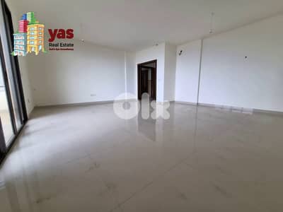 Nahr Ibrahim 150m2 | Sea View | New Flat | Private Street | MCH