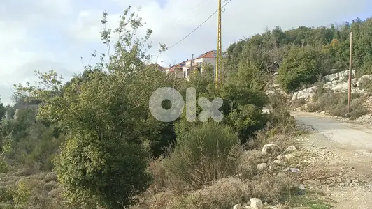 Land for sale in Mechmech, Jbeil أرض للبيع في مشمش، جبيل