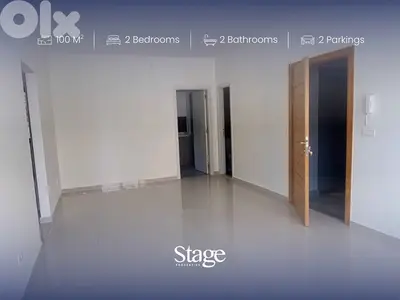 Modern Living in Bqennaya – New 2-Bedroom with 2 Parkings
