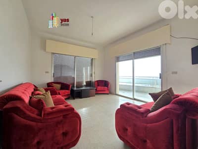 Ajaltoun 200m2 | Fully Furnished | Luxury Flat | Partial Sea View|DA