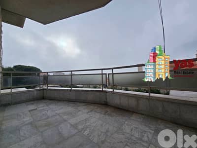 Ajaltoun 200m2 | Fully Furnished | Luxury Flat | Partial Sea View|DA