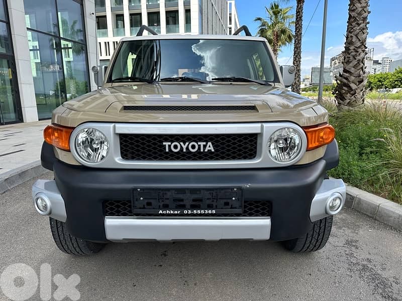 Toyota FJ Cruiser 2018 Company Source 0