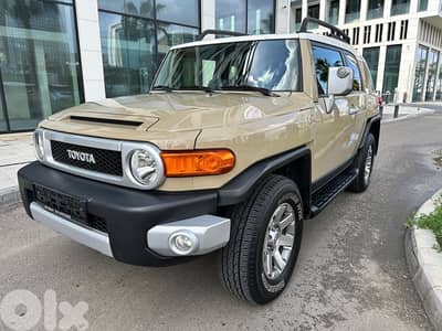 Toyota FJ Cruiser 2018 Company Source