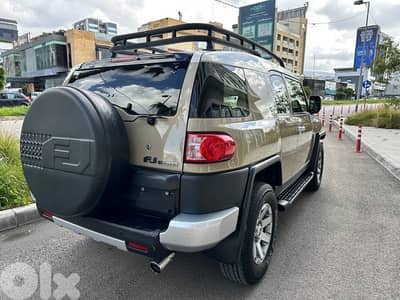 Toyota FJ Cruiser 2018 Company Source