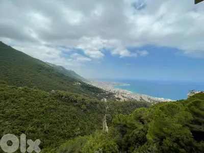 900 SQM  Land for Sale in Chnaniir, Keserwan