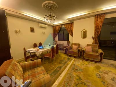 Furnished 160 m2 apartment+city view 4sale in Sabtieh - شقة في السبتية Furnished 160 m2 apartment+city view 4sale in Sabtieh - شقة في السبتية