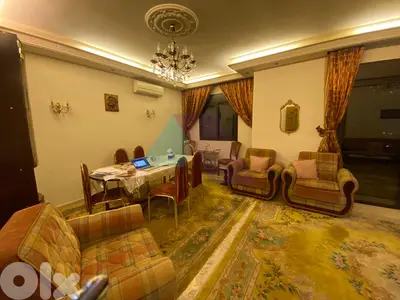 Furnished 160 m2 apartment+city view 4sale in Sabtieh - شقة في السبتية