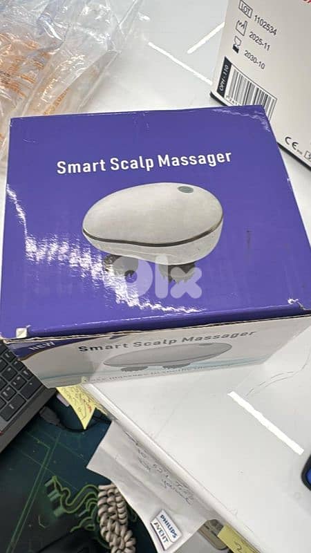 HEAD SCALP MASSAGER 1